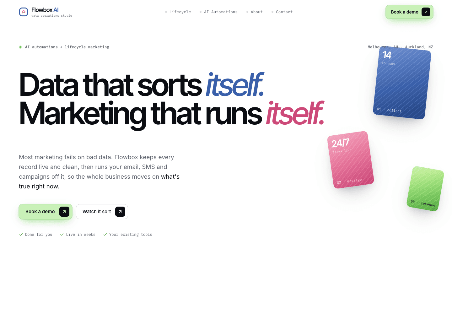 Flowbox AI — Flowbox AI