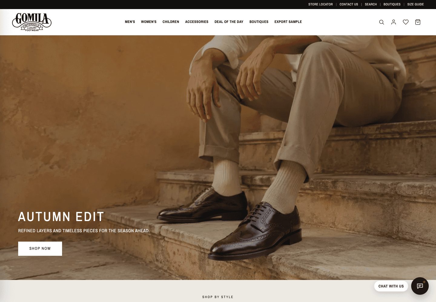 Gomila Intersole — Pakistan storefront