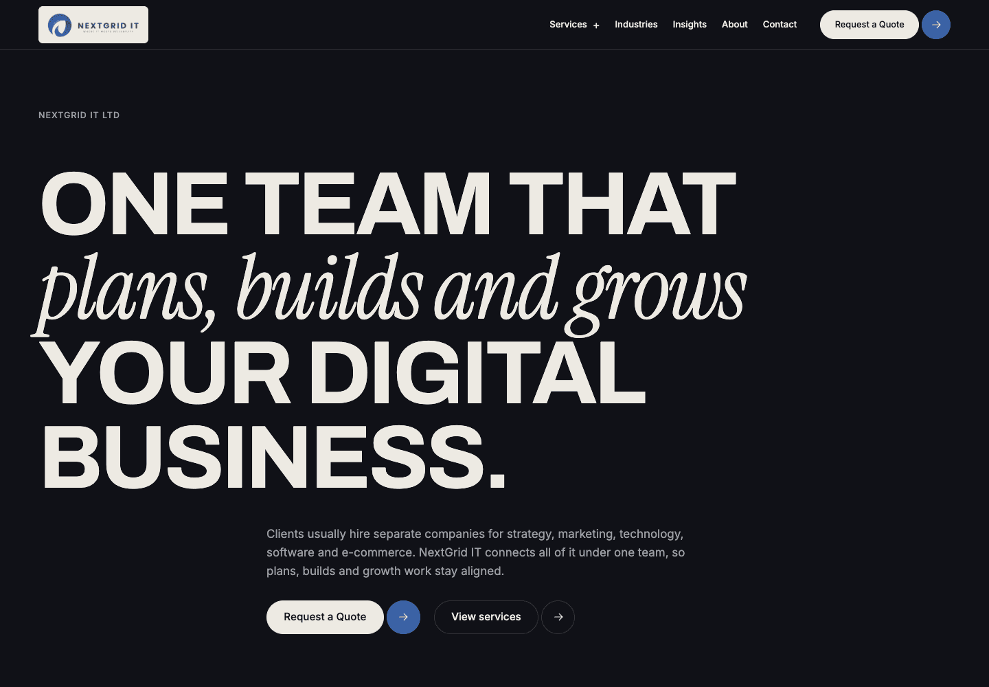 NextGrid IT — NextGrid IT