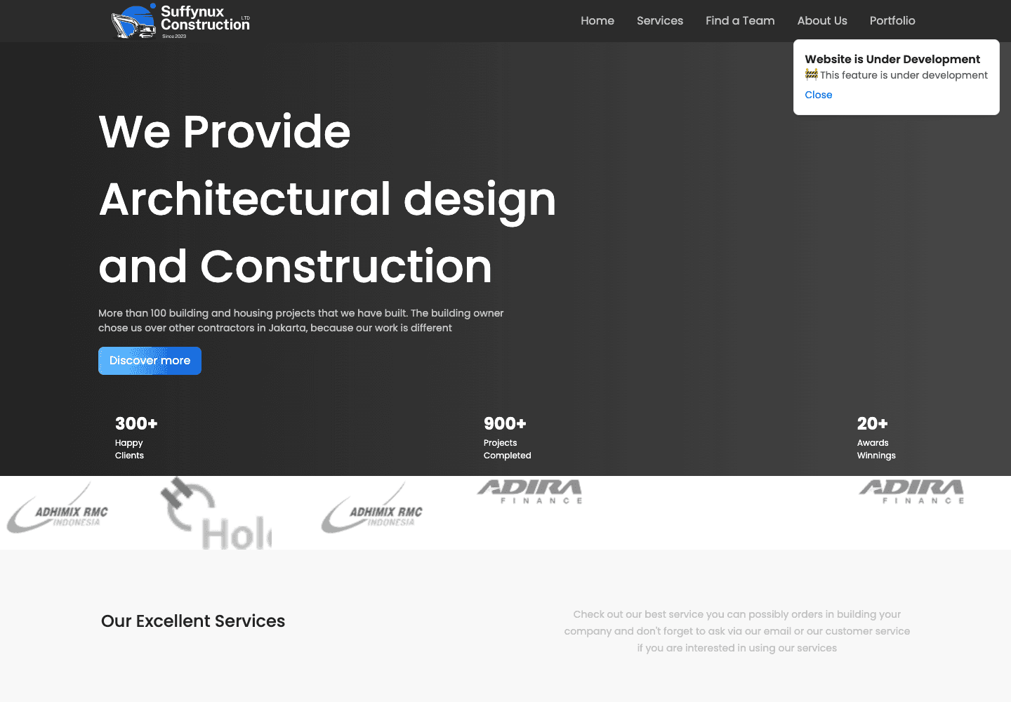 Suffynux Construction — Suffynux Construction