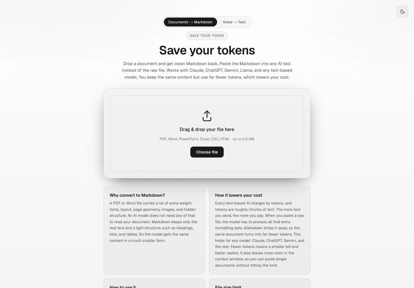 Save My Tokens — Save My Tokens