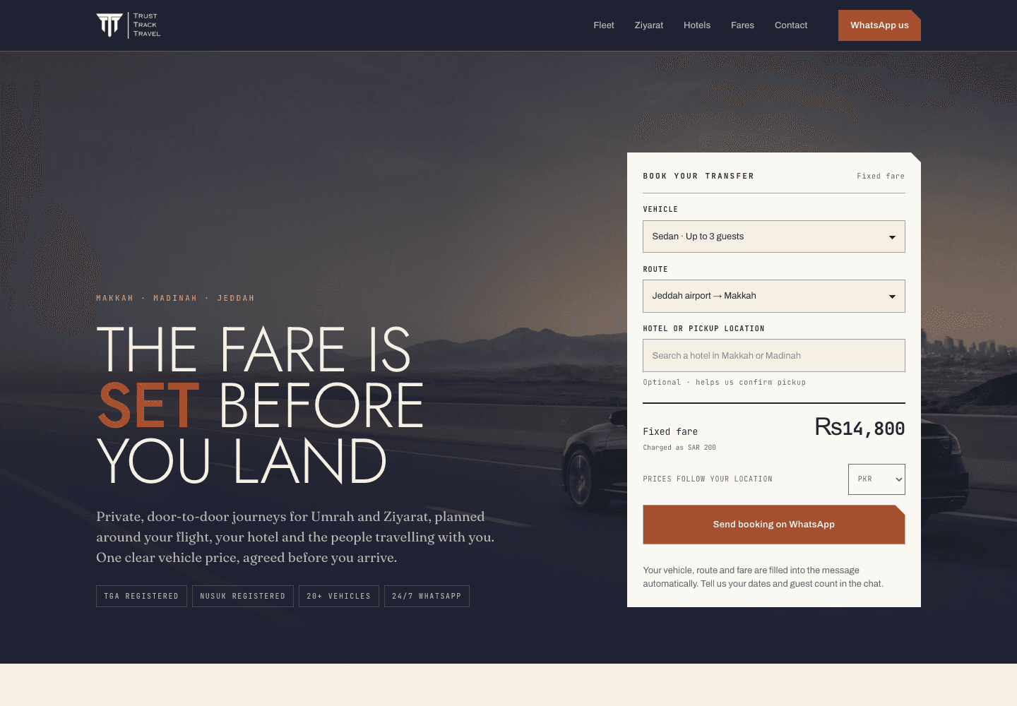 Trust Track Travels — Trust Track Travels