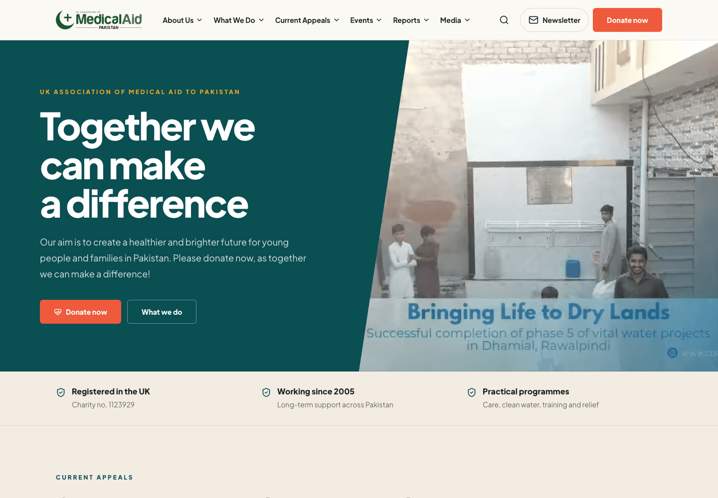 UK Medical Aid — UK Medical Aid